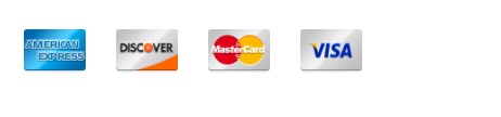 Payment options accepted at Tustin Dental Group including Visa, MasterCard, Discover and American Express